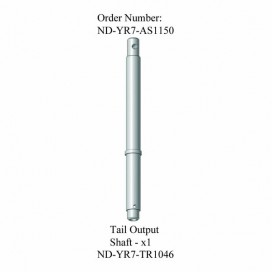 Tail Output Shaft Ballistic