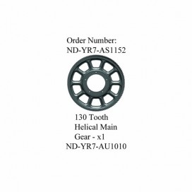 130 Tooth Helical Main Gear Ballistic
