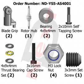 Rotor Hub Set (S5)