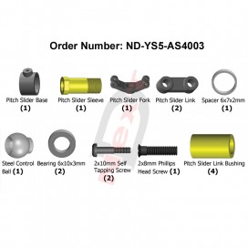 Pitch Slider Set (S5)