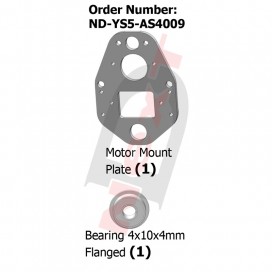 Motor Mount Plate (S5)