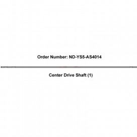 Main Drive Shaft (S5)